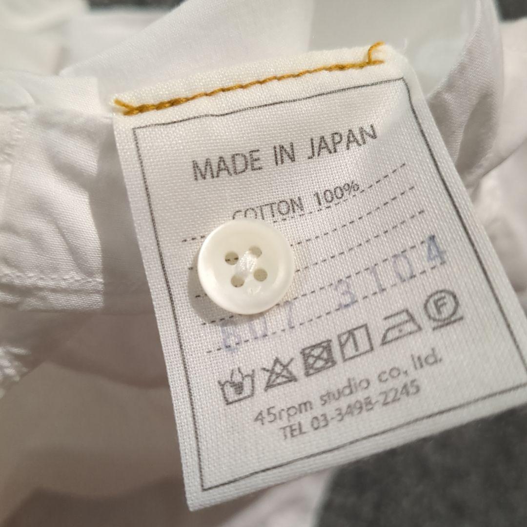 45Ｒ タペットの908オーシャンスタンドシャツ