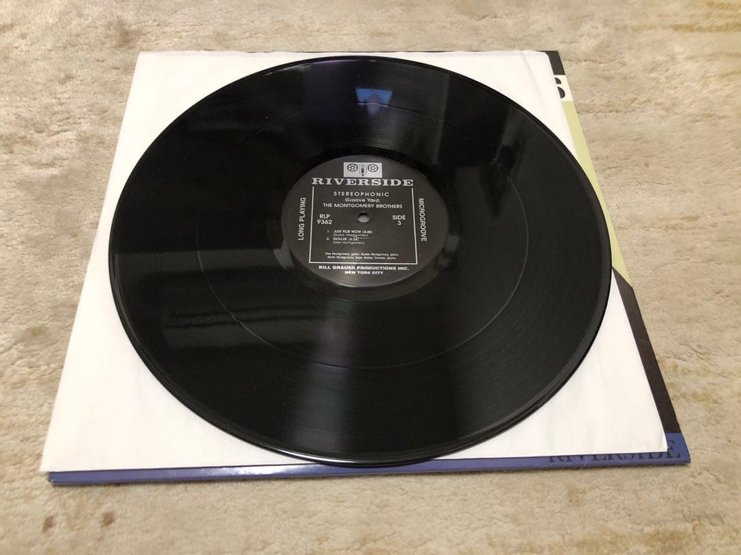 Montgomery Brothers Groove Yard 45回転 2LP