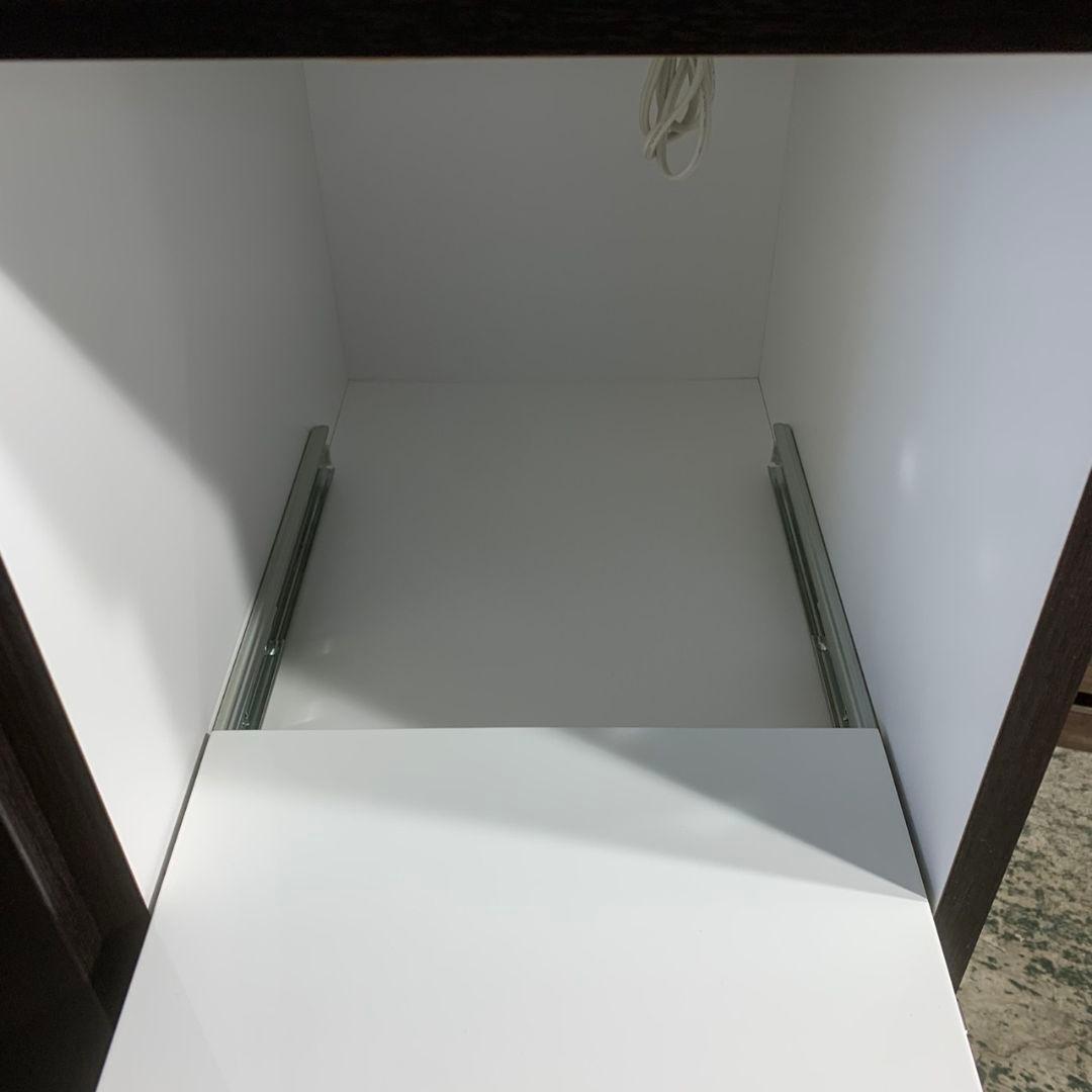 K367 ニトリ NITORI キッチンカウンター 食器棚