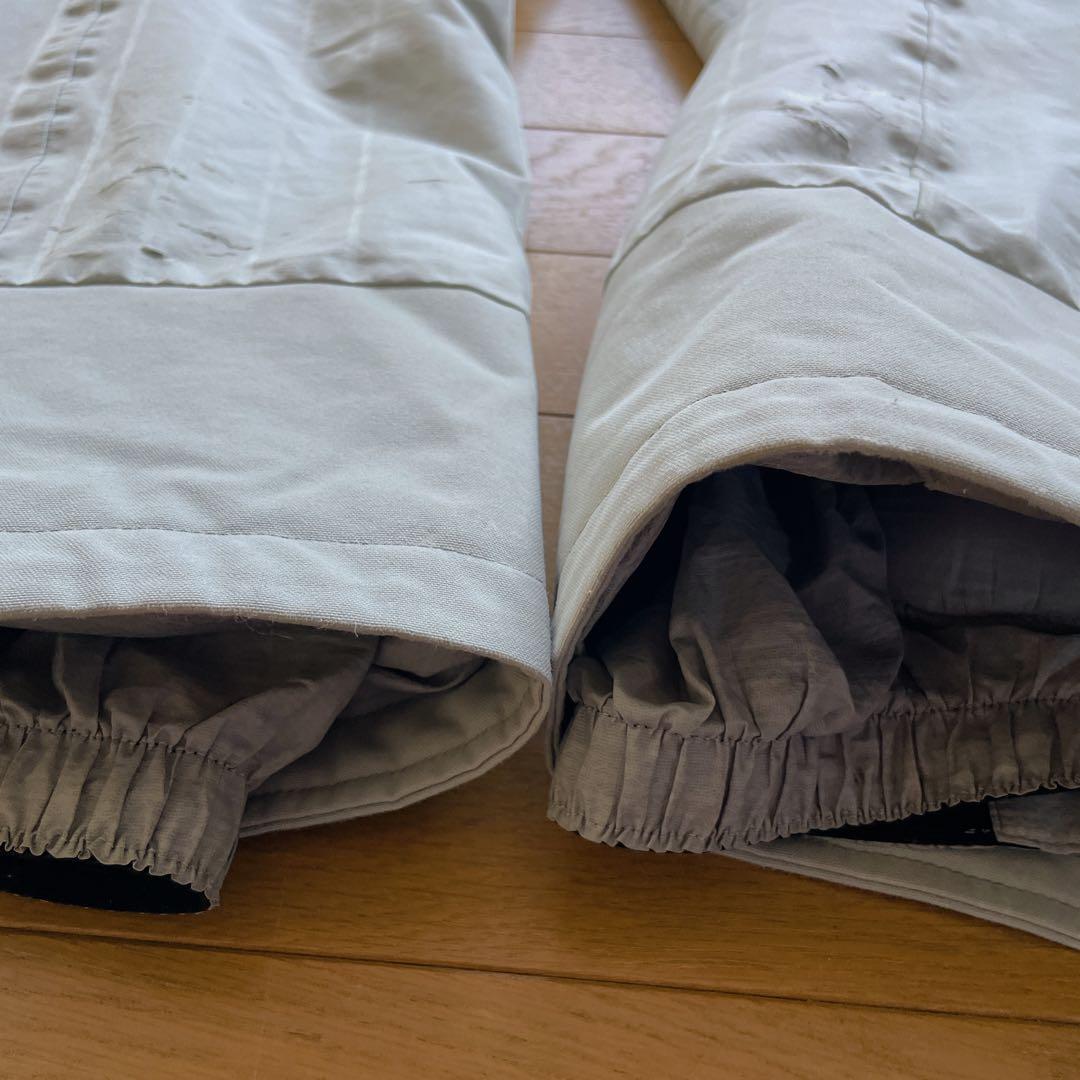 デサント DESCENTE スキーウェア 上下セット デモチーム中古サイズL