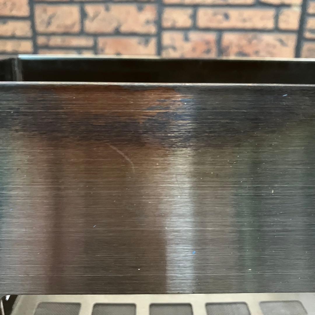 E-壁【人気コラボ】テンマクデザイン×ウィンナーウェル 焚き火台（グリル網付）