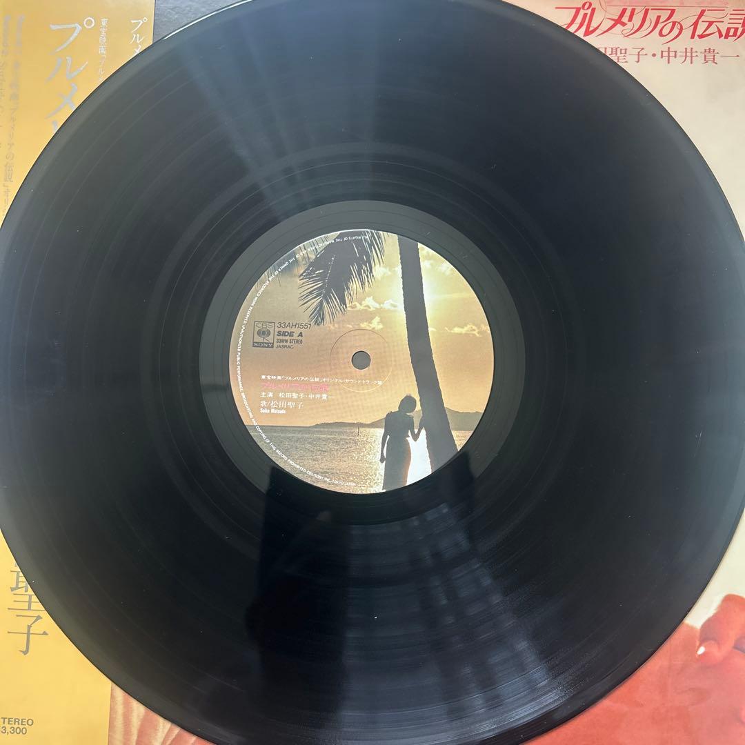 松田聖子 主演映画サントラLPレコード 4セット