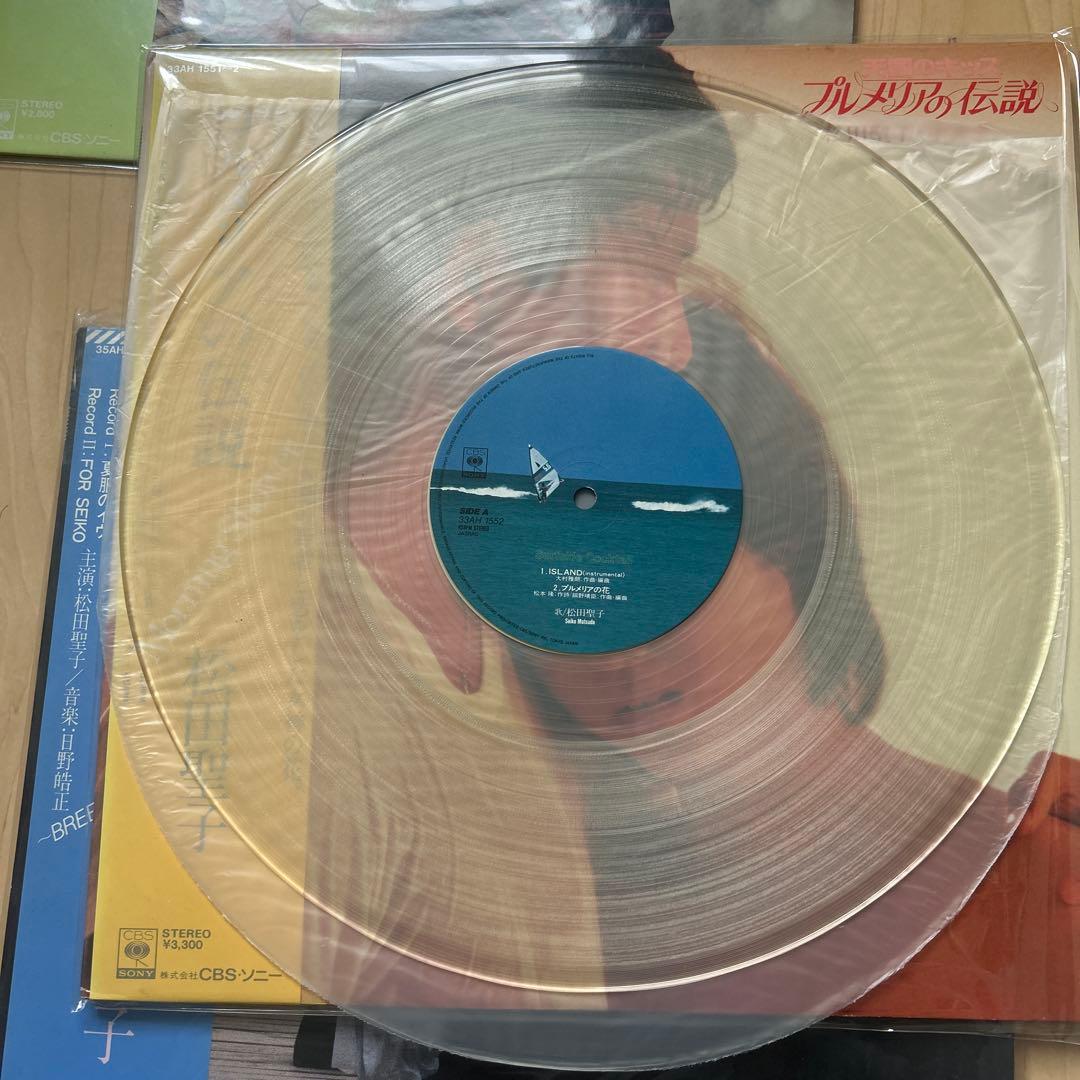 松田聖子 主演映画サントラLPレコード 4セット