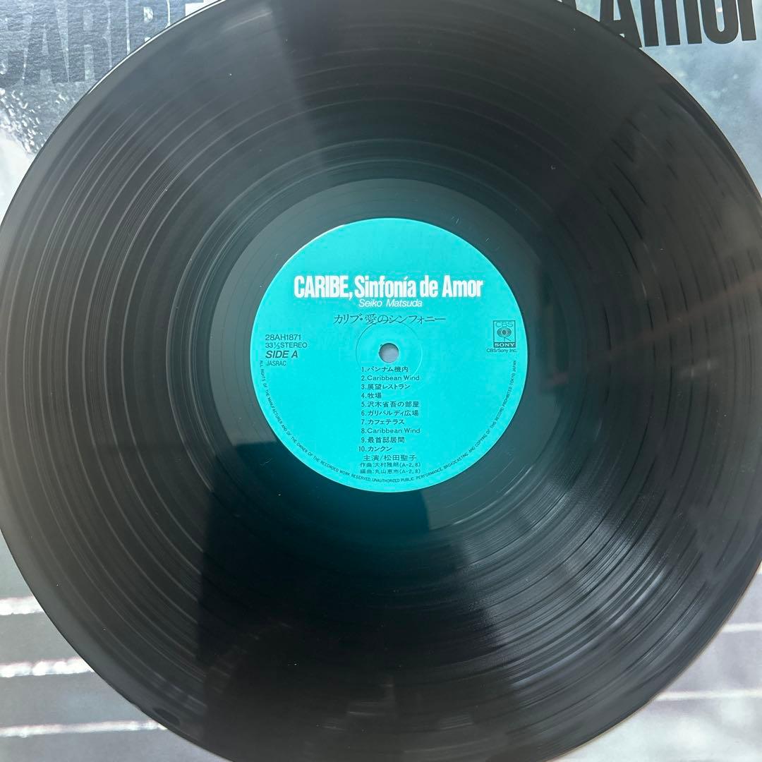 松田聖子 主演映画サントラLPレコード 4セット