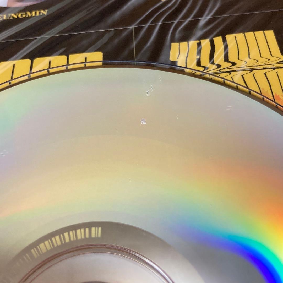 stray kids バンチャン　yellow wood 限定