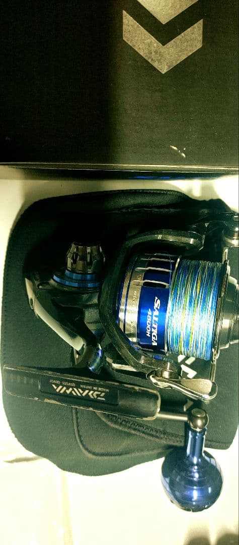 Daiwa 　ソルティガ　 スピニングリール　メーカーメンテナンス済み