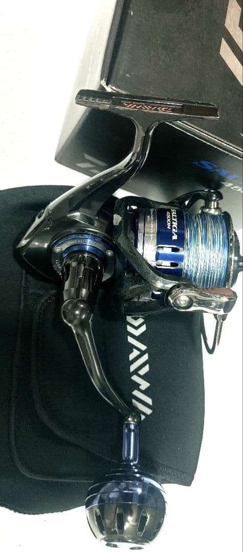 Daiwa 　ソルティガ　 スピニングリール　メーカーメンテナンス済み