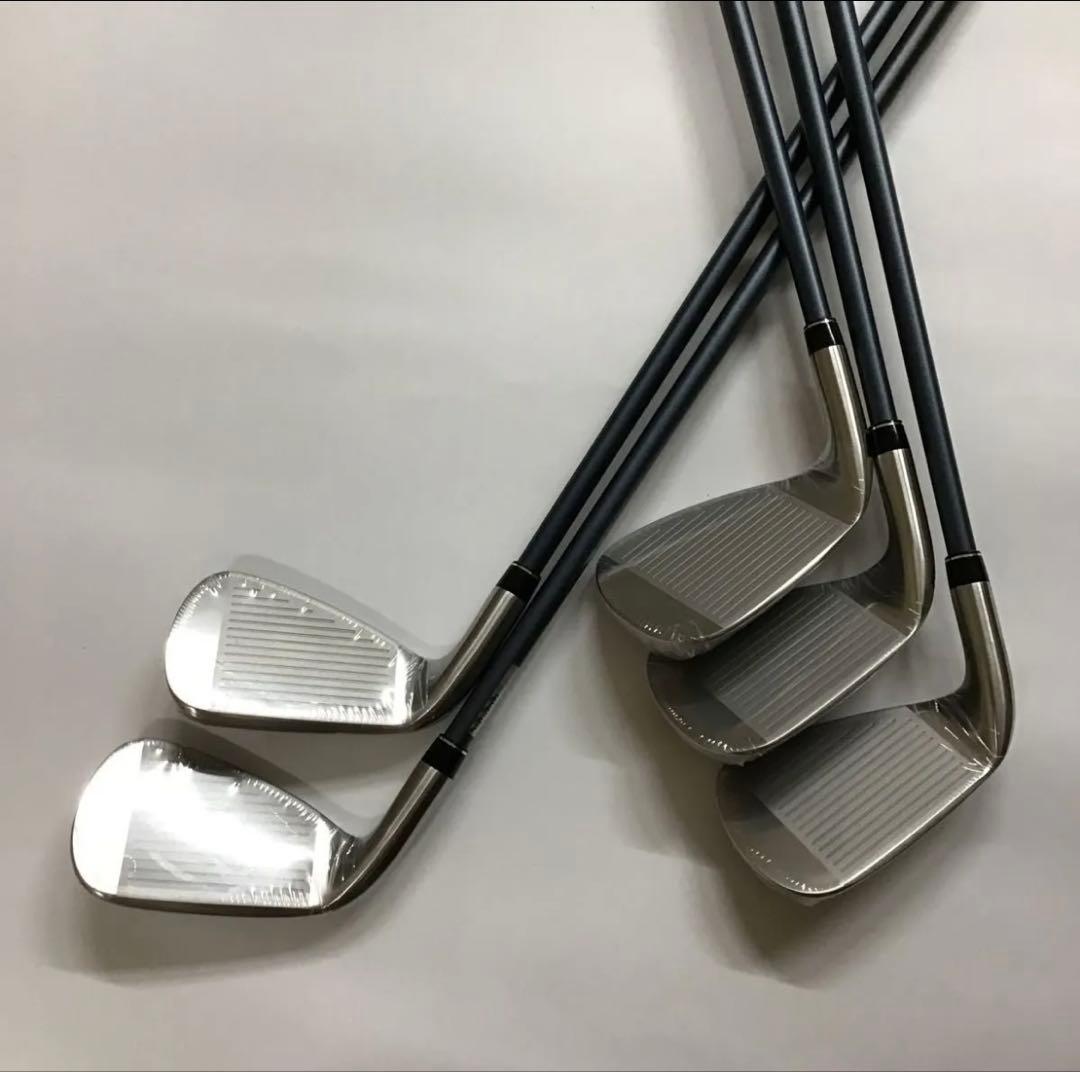 ダンロップ ゼクシオ14 アイアンセット　MP1400 カーボン フレックスR