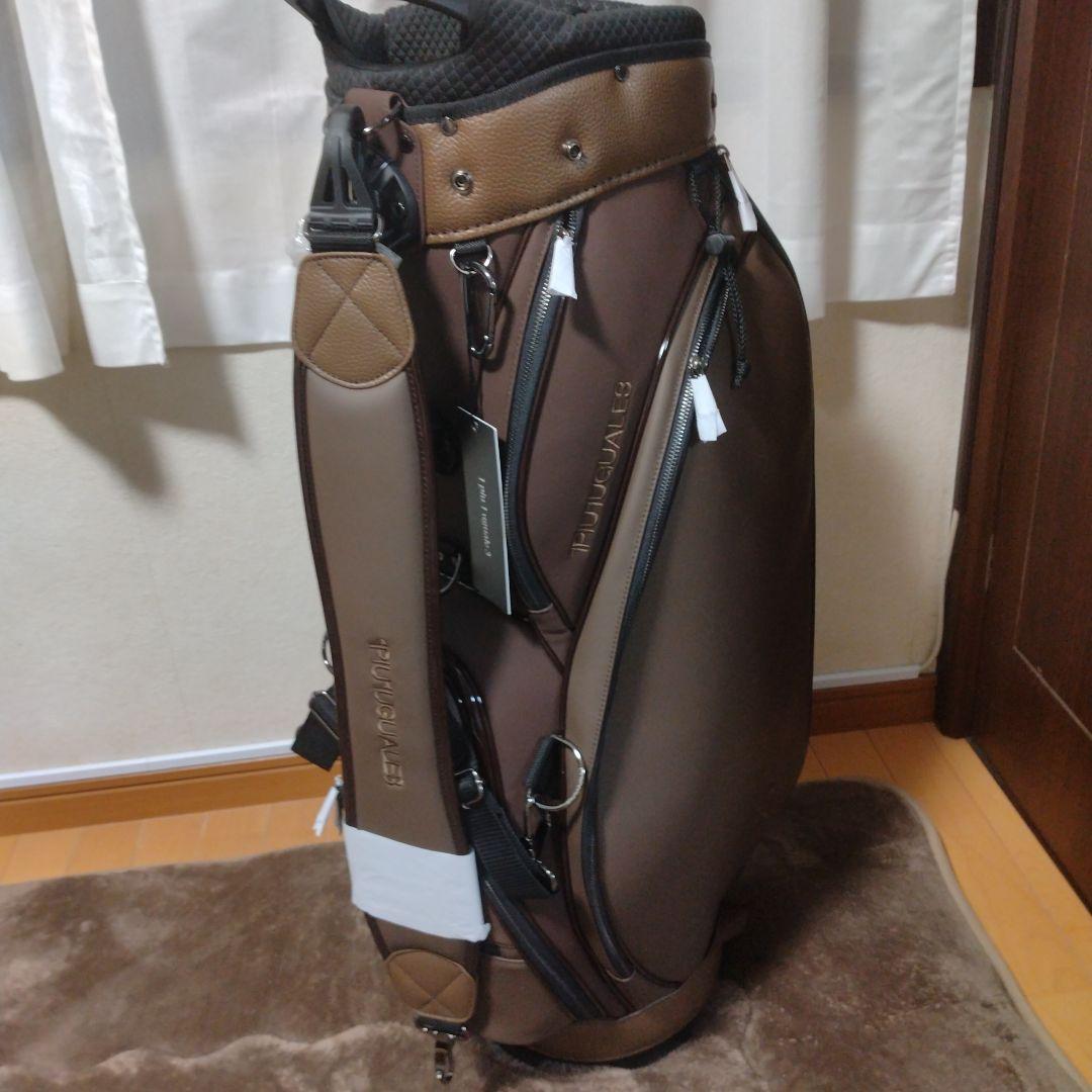 緊急値下げ！！新品未使用　1piu1uguale3 キャディーバック