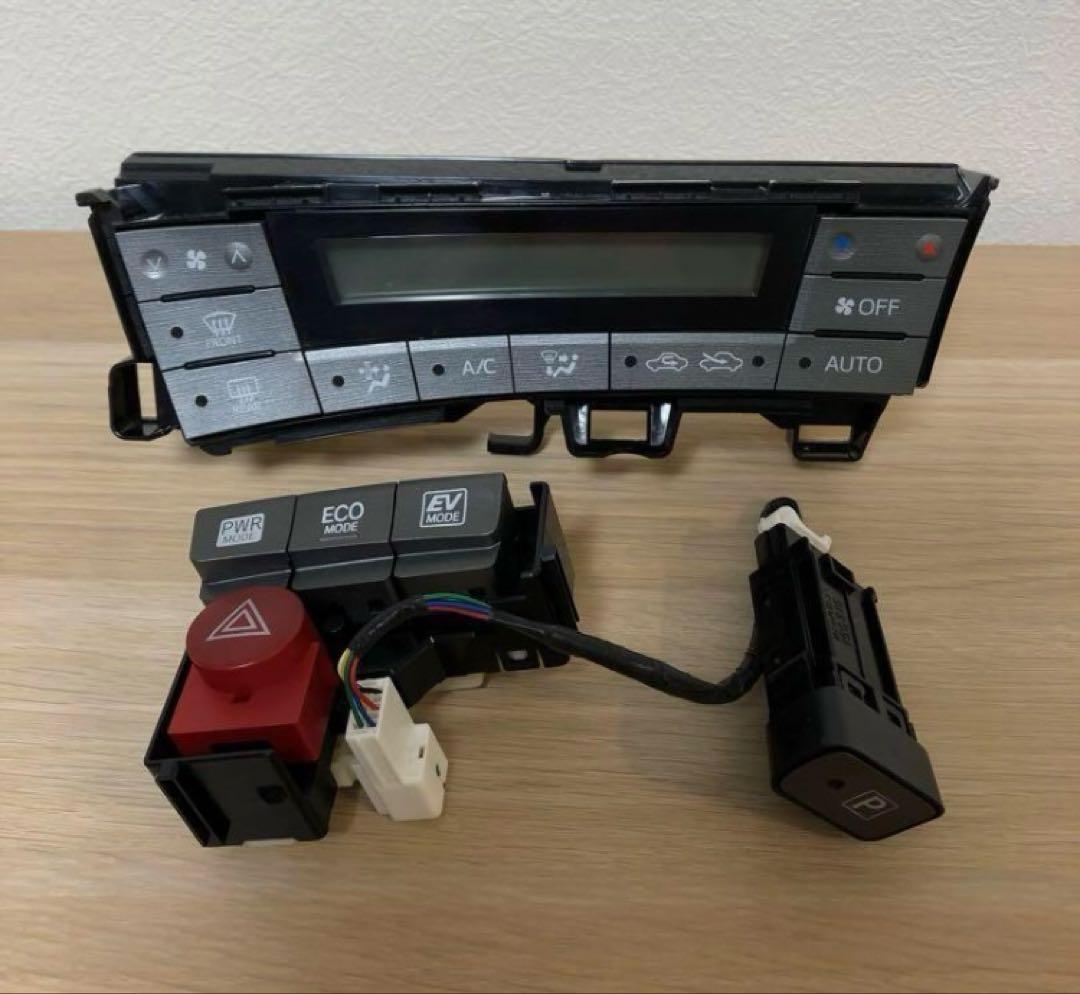 ZVW30 プリウス 後期 エアコンパネル シフトパネル LED打ち替え n12