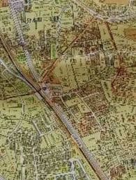 （宅配用）大阪府柏原市手書き入住宅地図全域