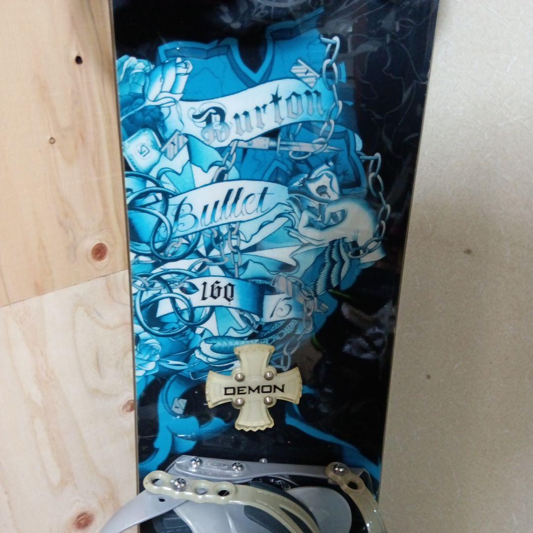 BURTONスノーボードRIDEビンディングセット　最終値下げ明日まで