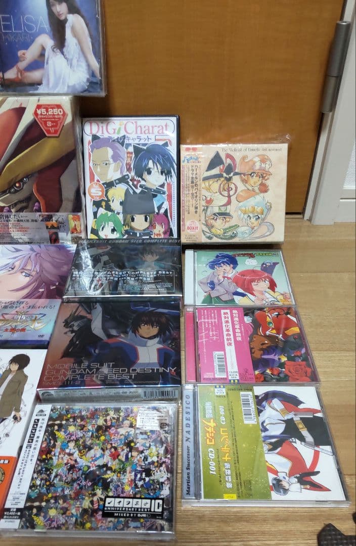 アニメDVD ・ CD・DVDまとめ売り