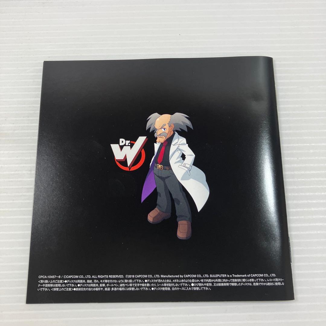 「ロックマン11 運命の歯車!!」オリジナルサウンドトラック