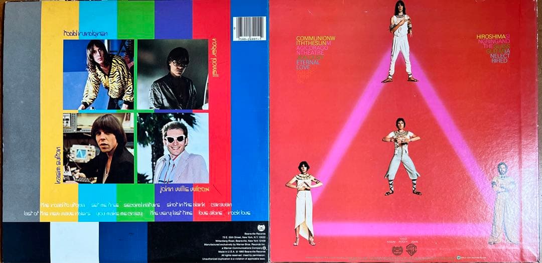 【値下】LPレコード Todd Rundgren &Utopia 計6枚セット