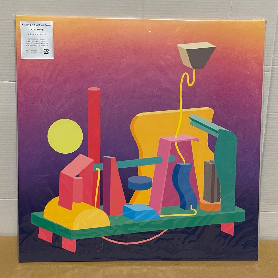 【未使用 1LP】Presence STUTS & 松たか子 アナログ盤