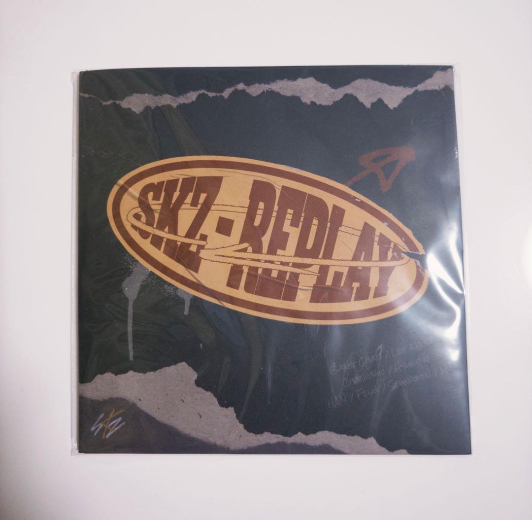 【新品未使用】Straykids SKZ-REPLAY トレカ付き