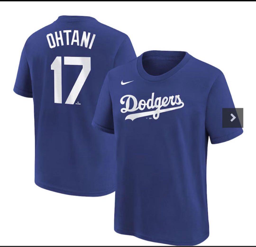ドジャース　大谷翔平　Tシャツ　キッズMサイズ