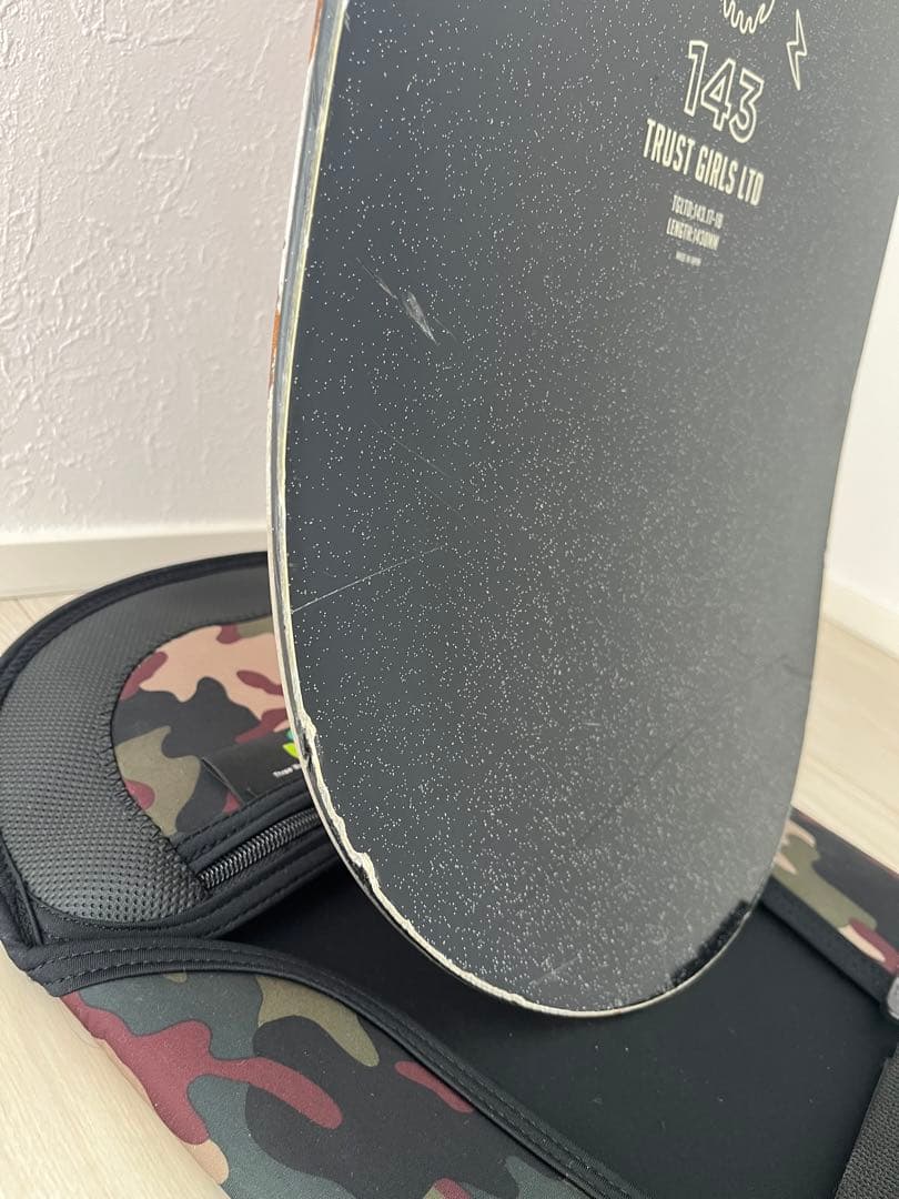 Death Label スノーボード板　143cm セット　FLUX