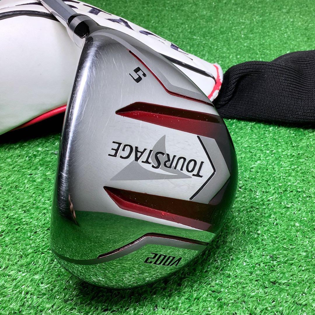 TOURSTAGE V002 5w 単品メンズゴルフクラブ 右 S