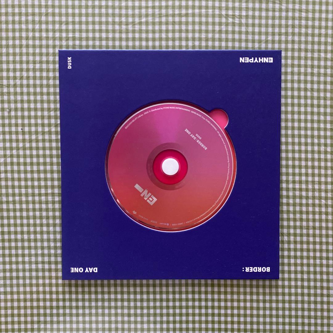 ENHYPEN EORDER:DAYONE 2バージョンセット