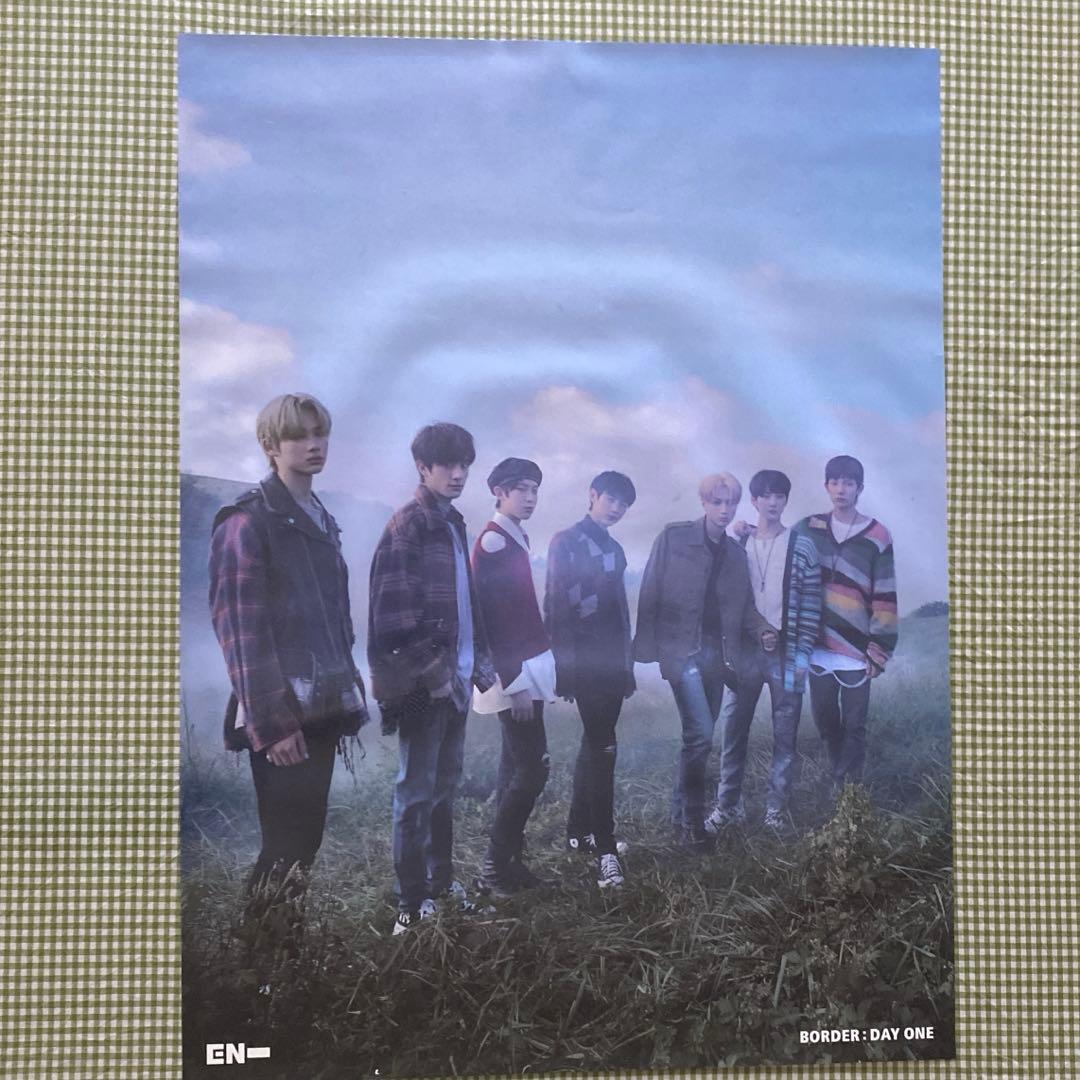 ENHYPEN EORDER:DAYONE 2バージョンセット