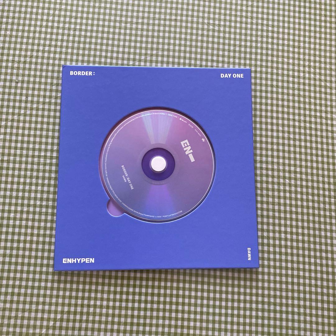 ENHYPEN EORDER:DAYONE 2バージョンセット