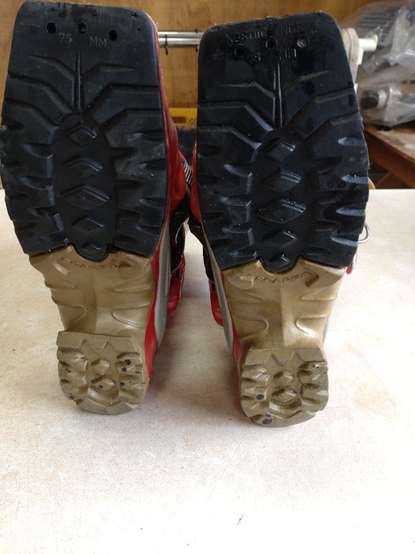 SCARPA T2X テレマーク　スキーブーツ 26.0