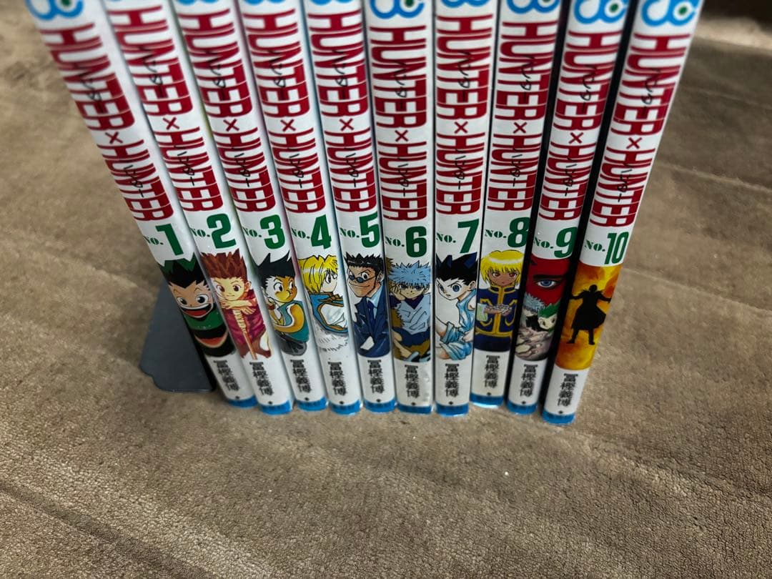 HUNTER×HUNTER 1〜35巻、37巻、ハンターズガイド※36巻のみ無し