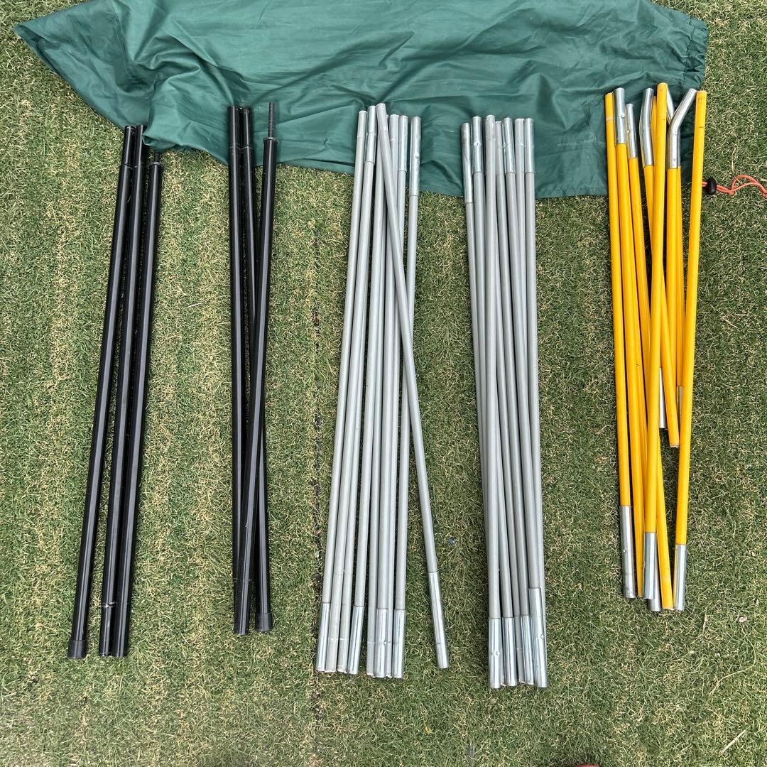 【訳あり】B.Cクロスドーム270 マット　シート　コールマン