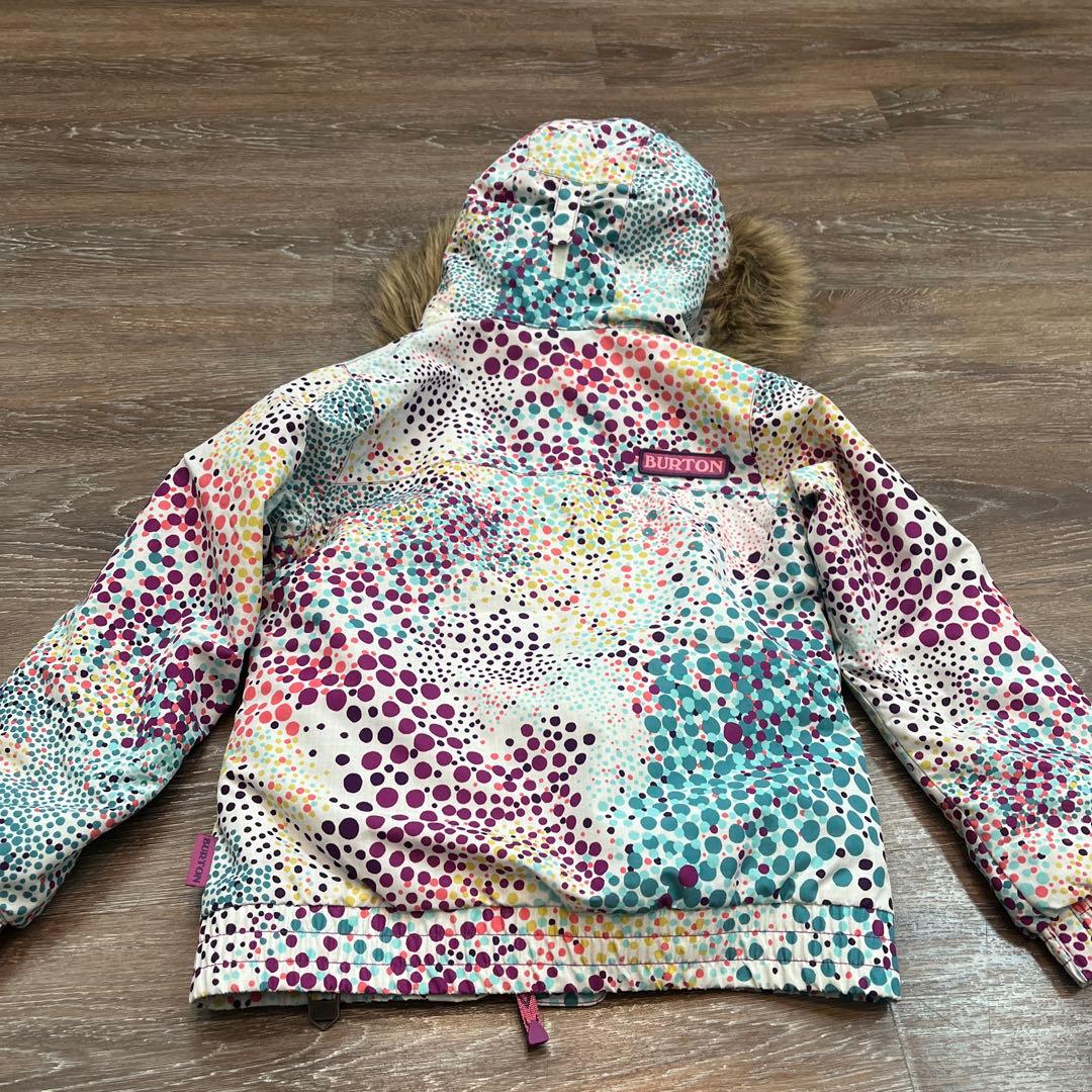 バートン　美品　ウェア　ボード　女の子スキーウェア　100 ヒブパンツ