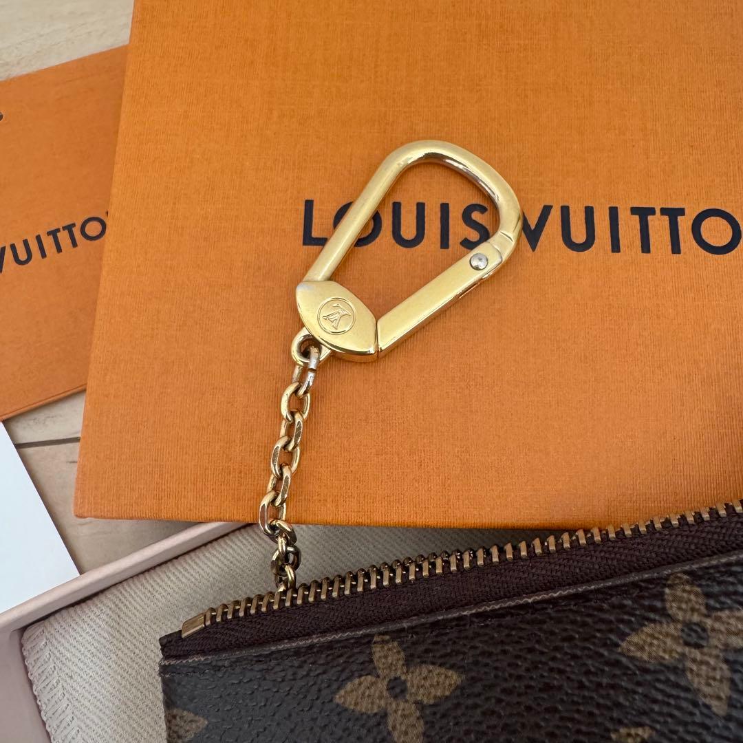 【最終価格】ルイヴィトン　カードキーケース ポシェット・クレ