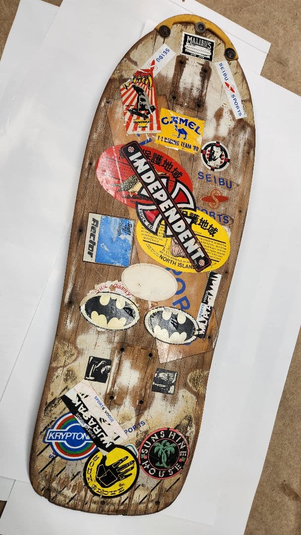 スケートボードデッキ オールド ブランド不明