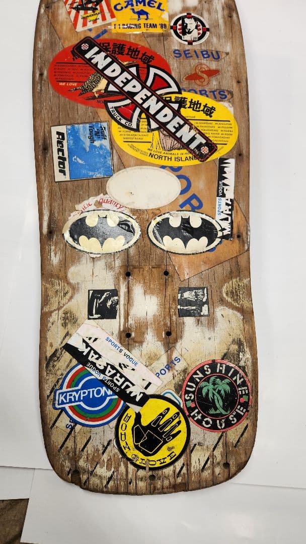 スケートボードデッキ オールド ブランド不明