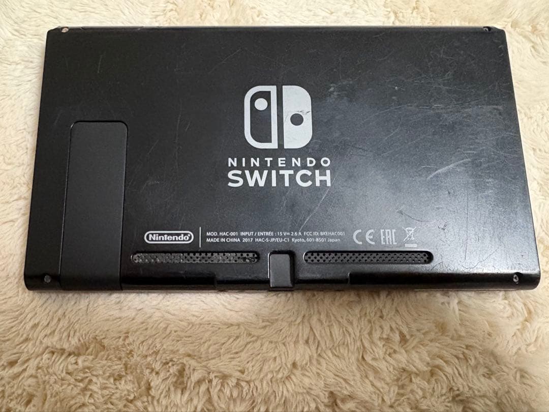 【動作良好】Switch本体のみ 未対策機　RCM○