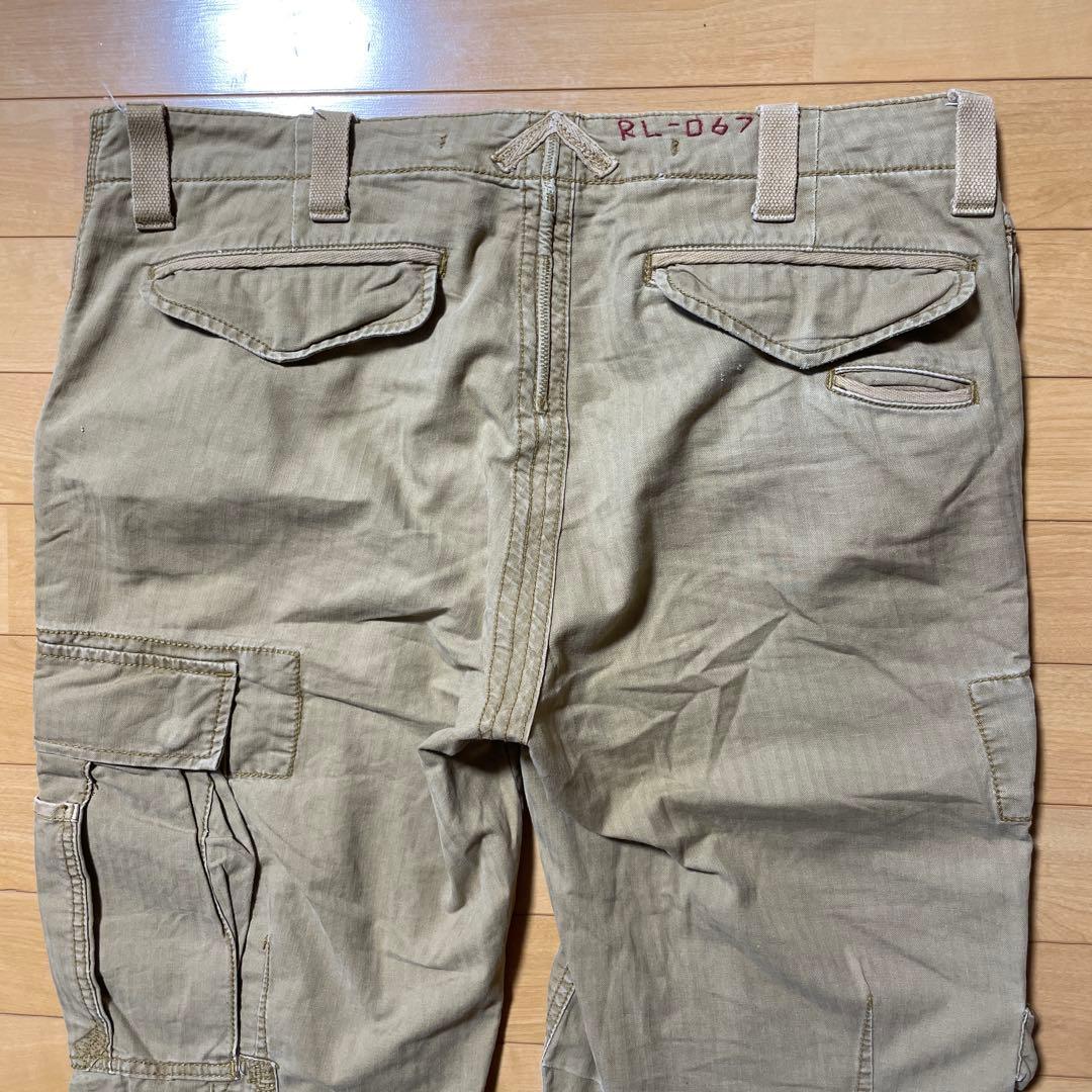 POLO by Ralph Lauren パラシュートミリタリーカーゴパンツ