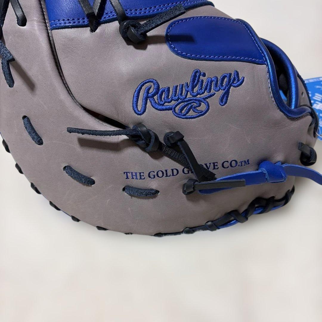 週末限定即使用可能！ローリングス 一般軟式ファーストミット　新品未使用