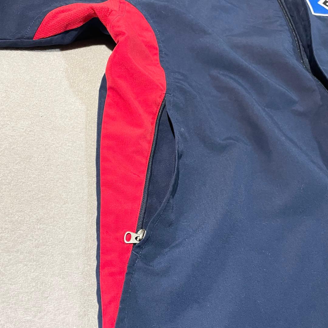 【激レア美品!00s】NIKEウインドジャケットSハンブルガーSV(M-L相当)