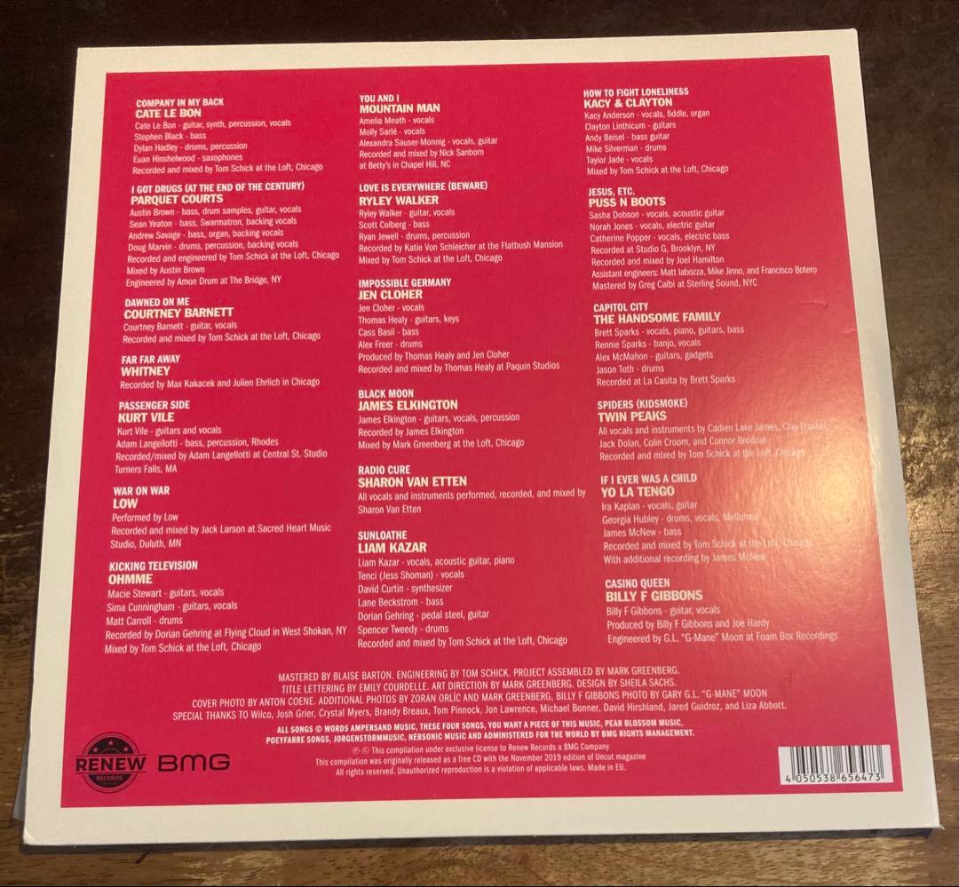 ■ウィルコ傑作トリビュートアルバム/高音質アナログ盤■V.A. / Wilco