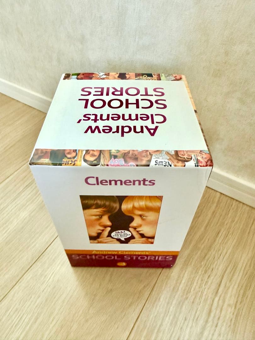 Andrew Clements' SCHOOL STORIES 10冊セット
