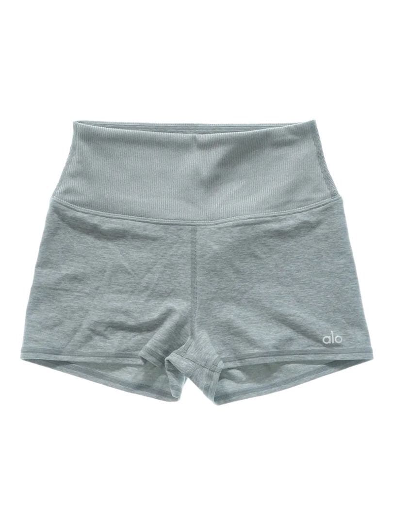 alo yoga アロー ヨガ ブラトップ ショートパンツ セットアップ グレー