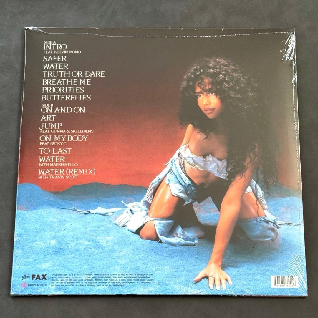 Tyla - Tyla【アナログレコード】新品未開封