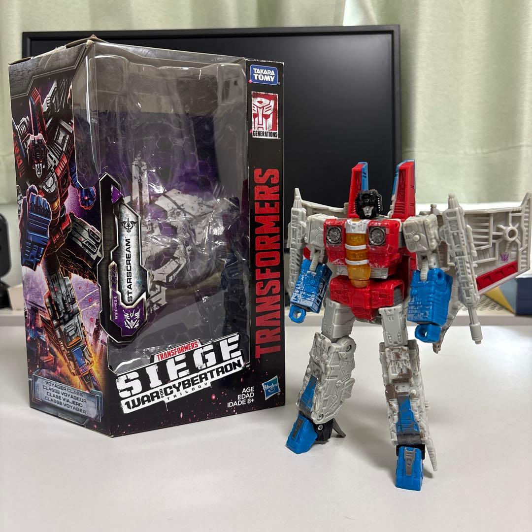 トランスフォーマー シージ ジェットロンセット