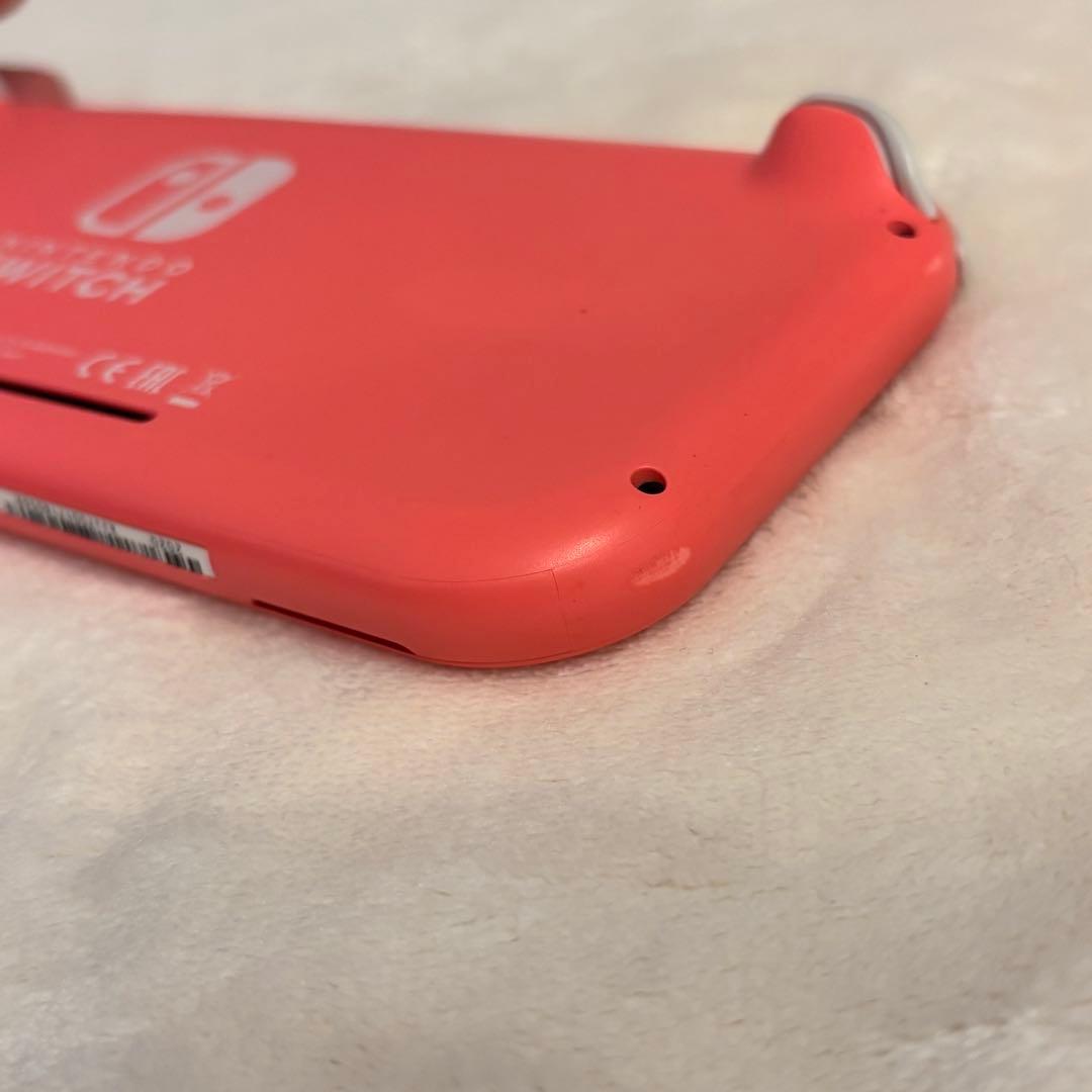 任天堂 Switch lite ピンク 本体＋箱