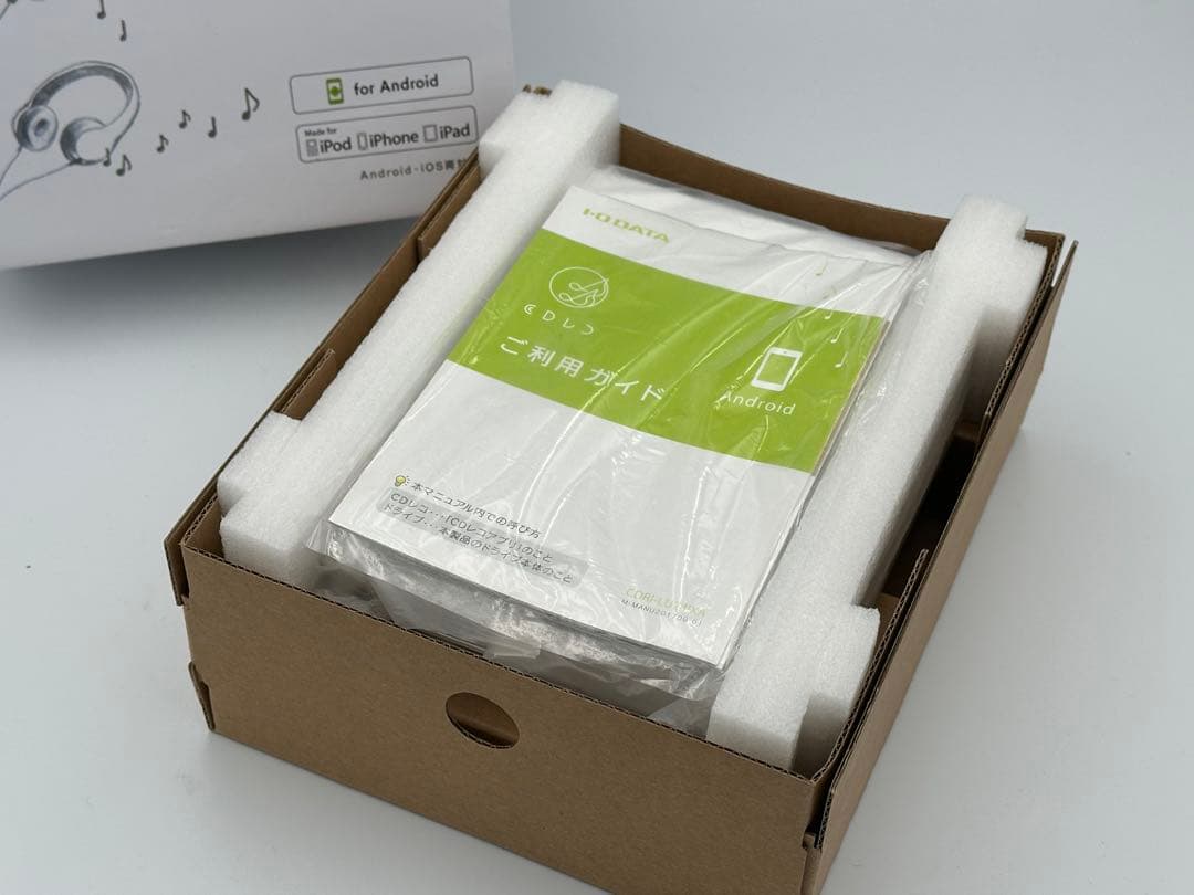 I-O DATA ポータブルCD/DVDドライブ