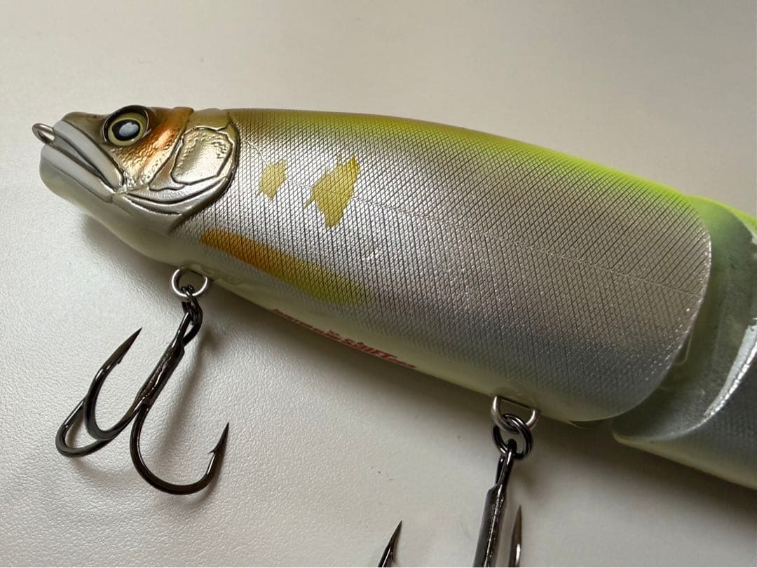 【美品】ガンクラフト ジョイクロシフト263 ジョインテッドクローシフト263