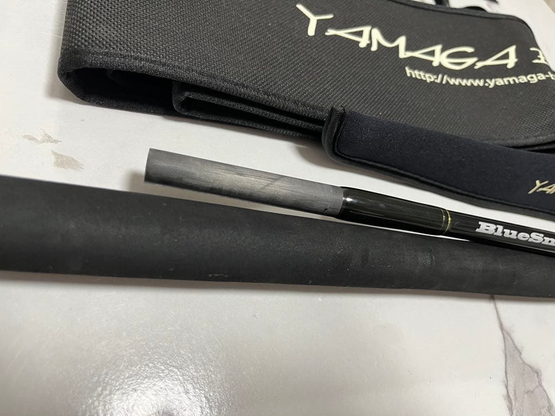 ロッド YAMAGA Blanks BlueSniper 75/4