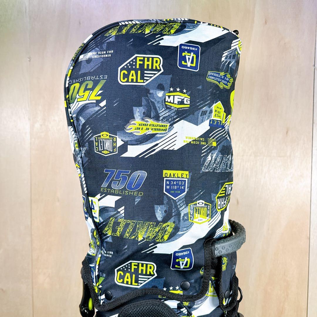 【美品】 オークリー スタンド式 キャディバッグ 軽量 14.0 STAND