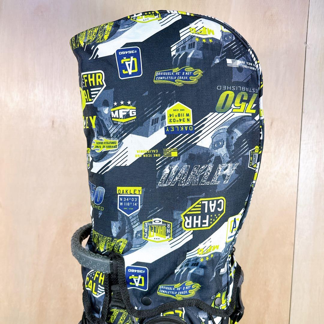 【美品】 オークリー スタンド式 キャディバッグ 軽量 14.0 STAND