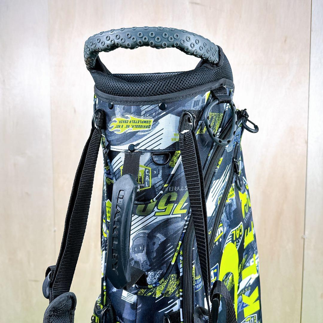 【美品】 オークリー スタンド式 キャディバッグ 軽量 14.0 STAND